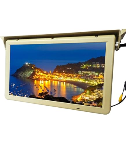 田中　KUNFINEフリップダウンモニター 12.5インチAndroid Amazon.co.jp: KUNFINE 12.5インチアンドロイドシステム LCD